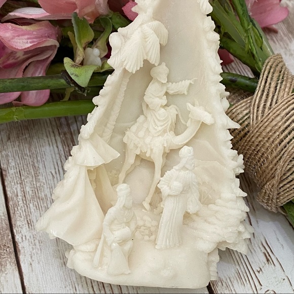 2001 Mark Klaus HSN The Spirit of Christmas Kings from Afar Christmas Ornament - Picture 4 of 16